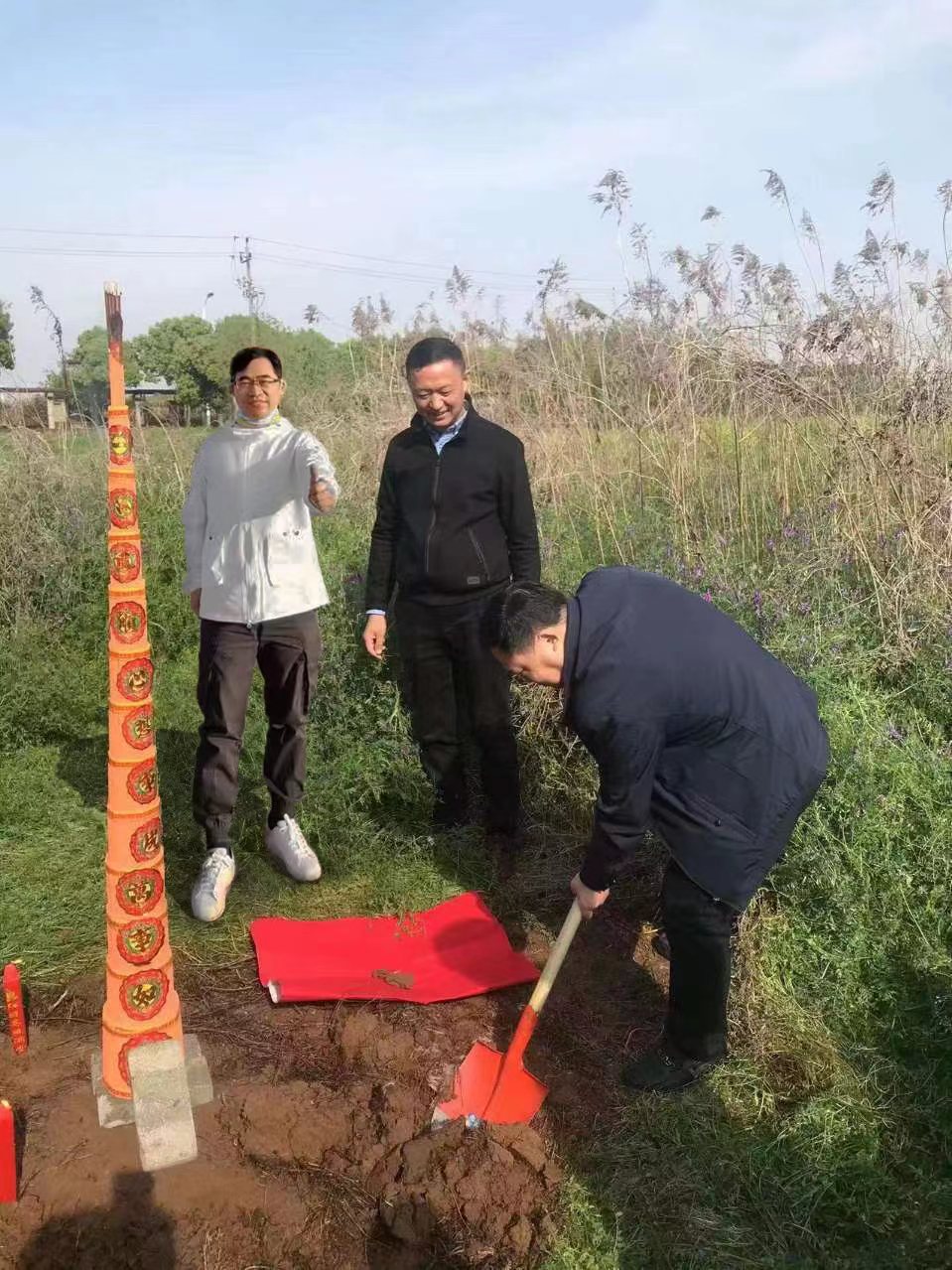 開(kāi)工大吉 合筑新篇